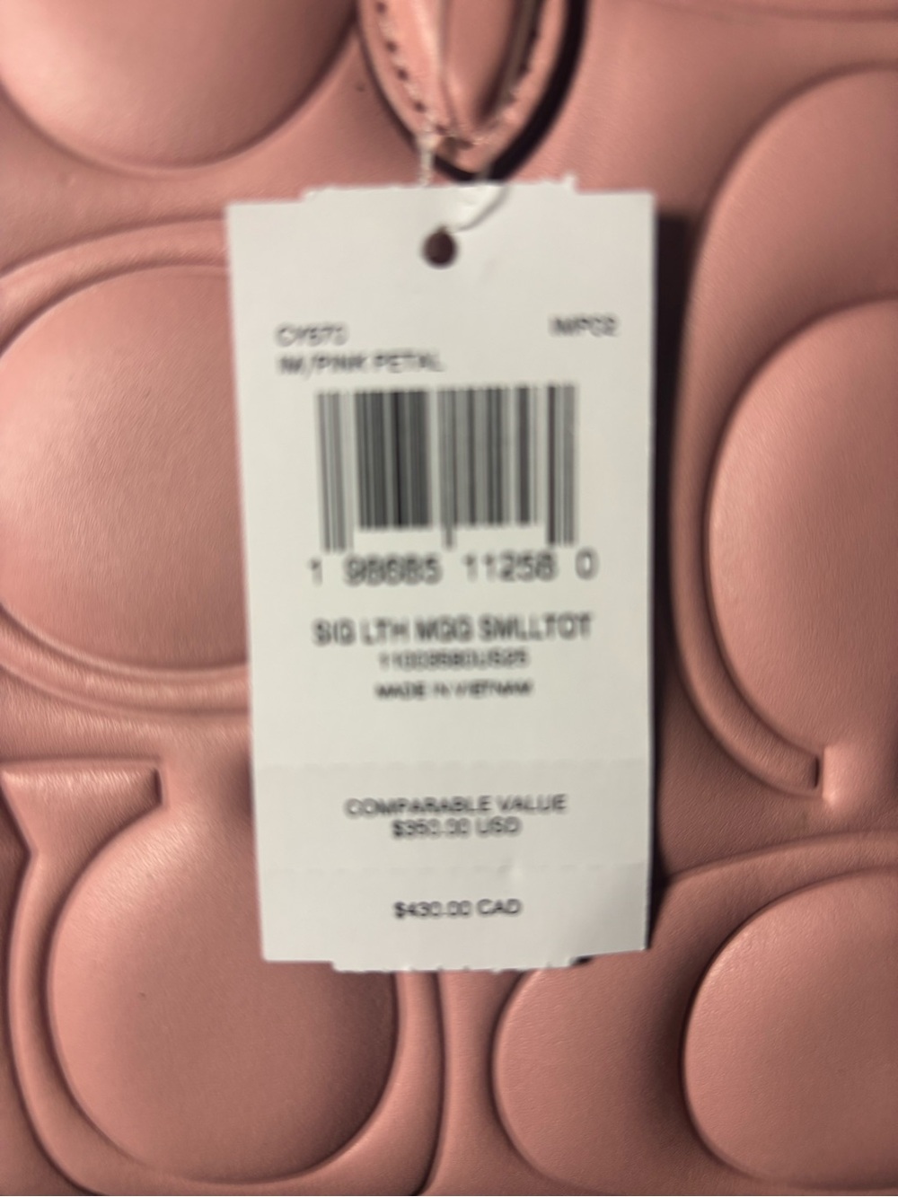 Coach Outlet Maggie Small Tote Bag In Signature Leather - Picture 3 of 8